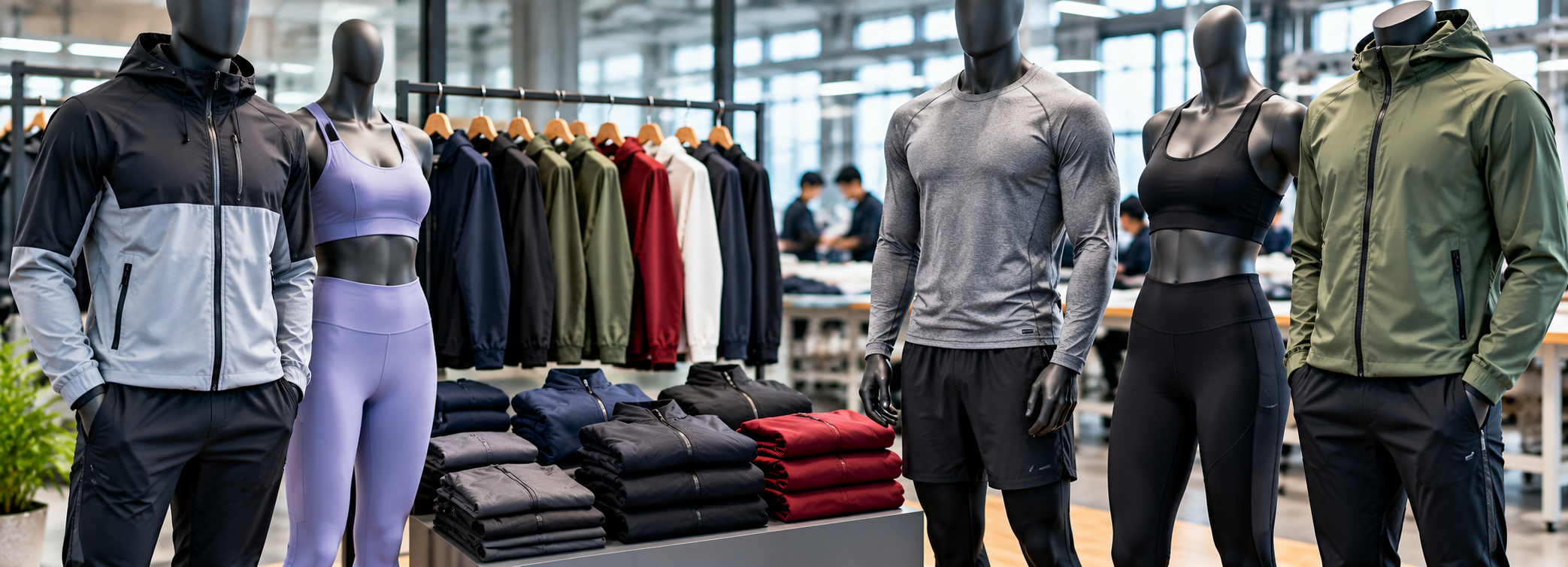 Activewear sourcing from Bangladesh