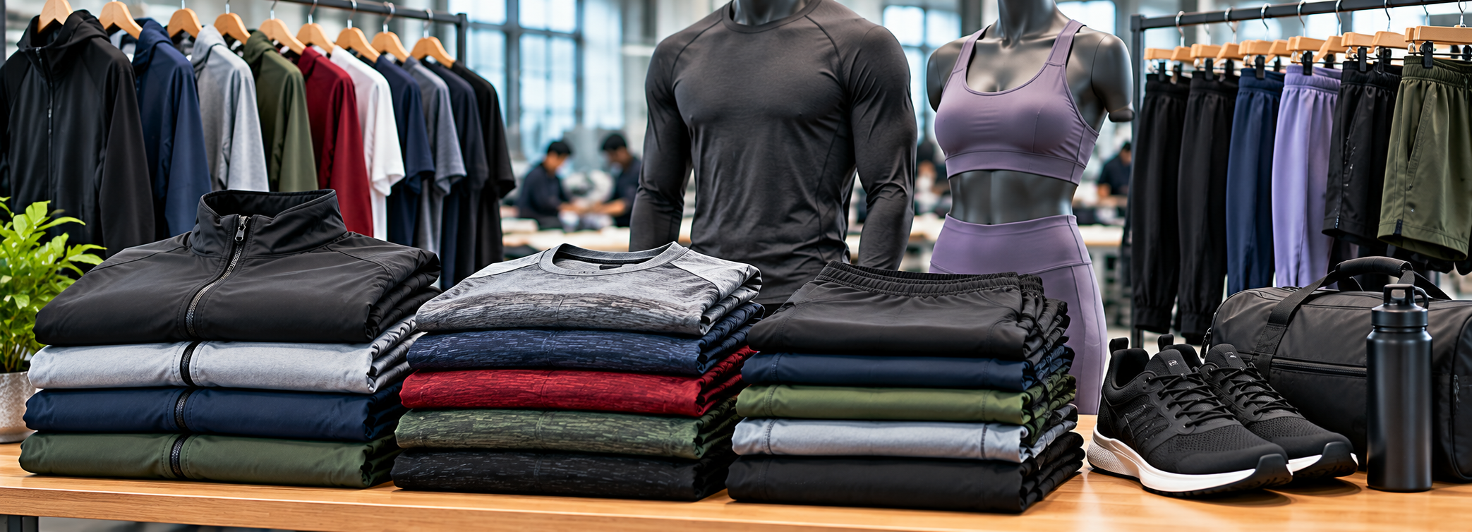 Activewear product development and sourcing in Bangladesh