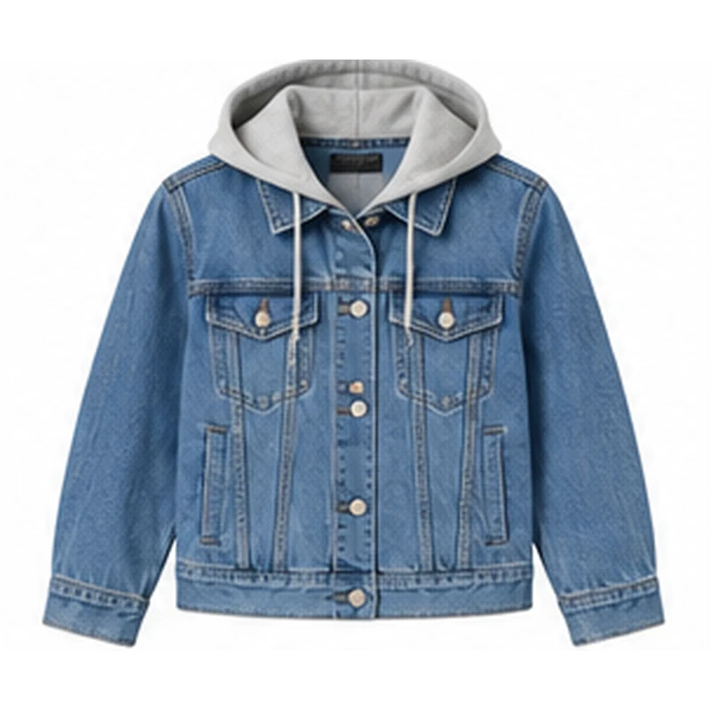 Hooded Denim Jackets sourcing from Bangladesh