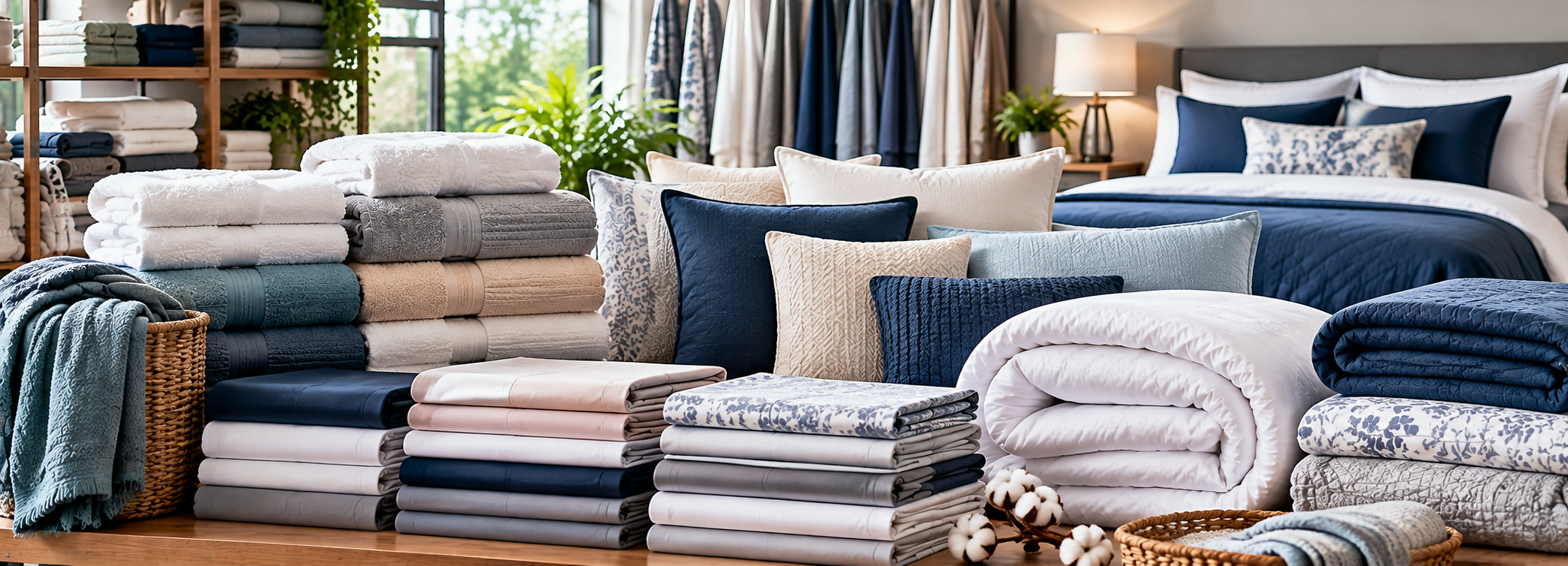 Home textile product development and sourcing in Bangladesh