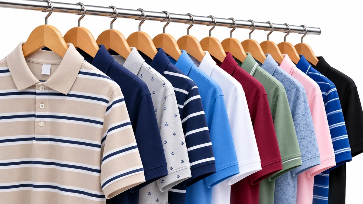 Knitwear polo shirts sourcing from Bangladesh
