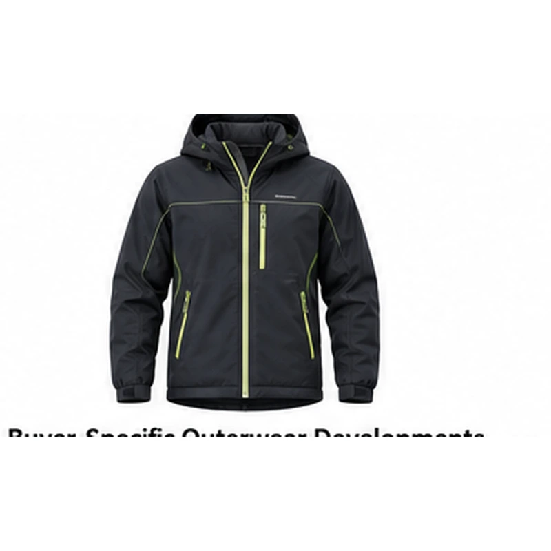 Buyer-Specific Outerwear Developments sourcing from Bangladesh