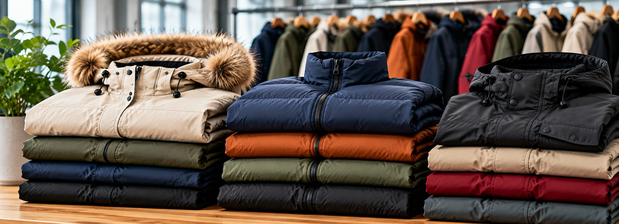 Outerwear product development and sourcing in Bangladesh