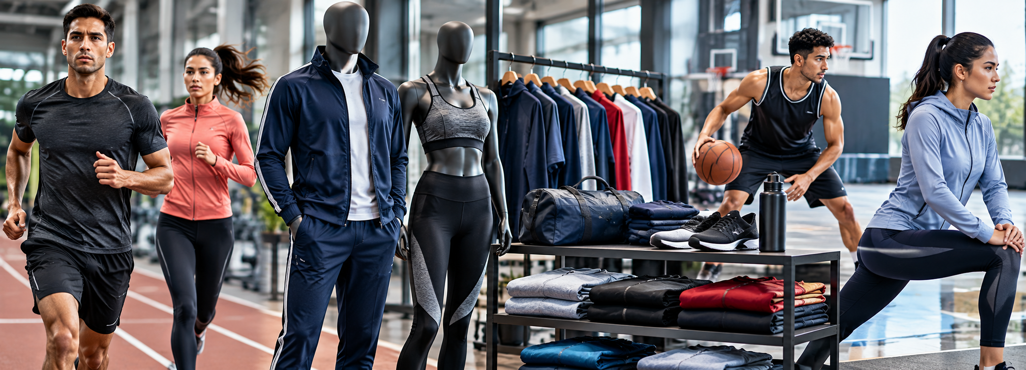 Sportswear sourcing from Bangladesh