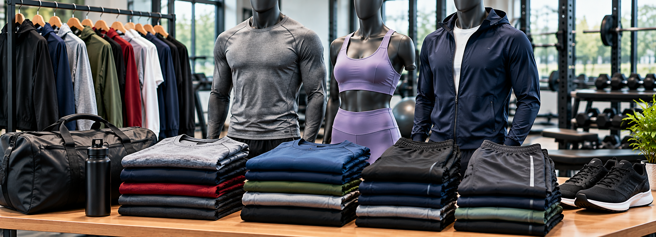 Sportswear product development and sourcing in Bangladesh