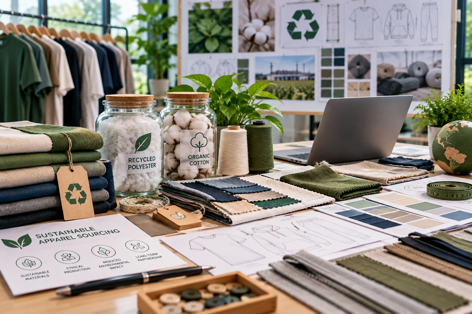 Sustainable material sourcing for apparel in Bangladesh