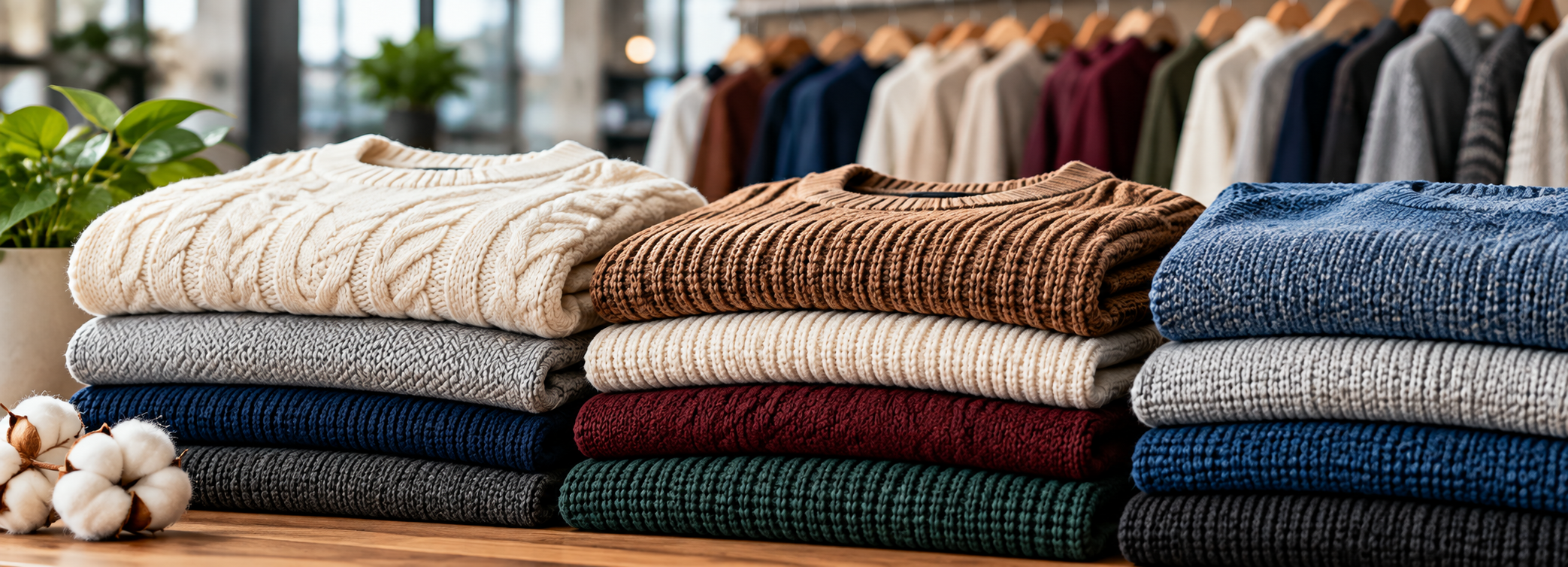 Sweater product development and sourcing in Bangladesh