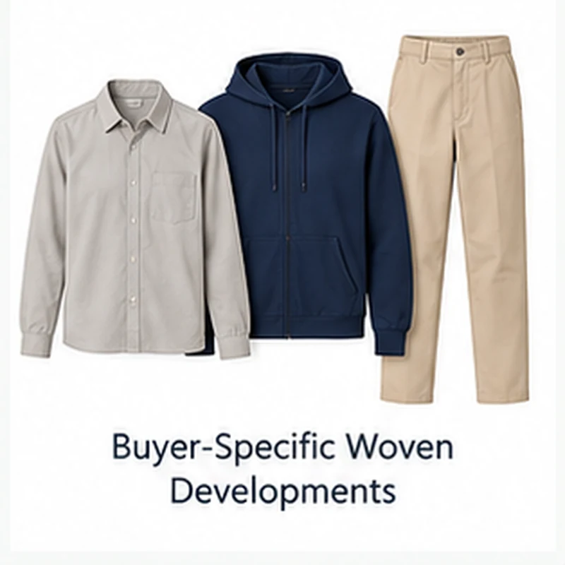 Buyer-Specific Woven Developments sourcing from Bangladesh