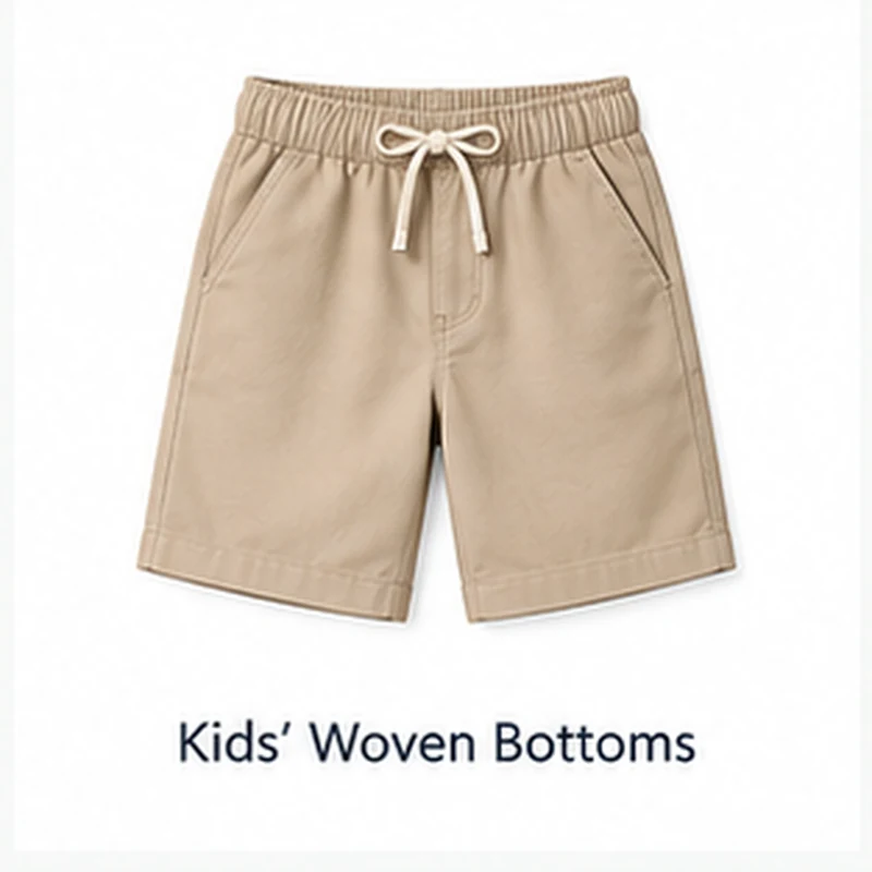 Kids’ Woven Bottoms sourcing from Bangladesh