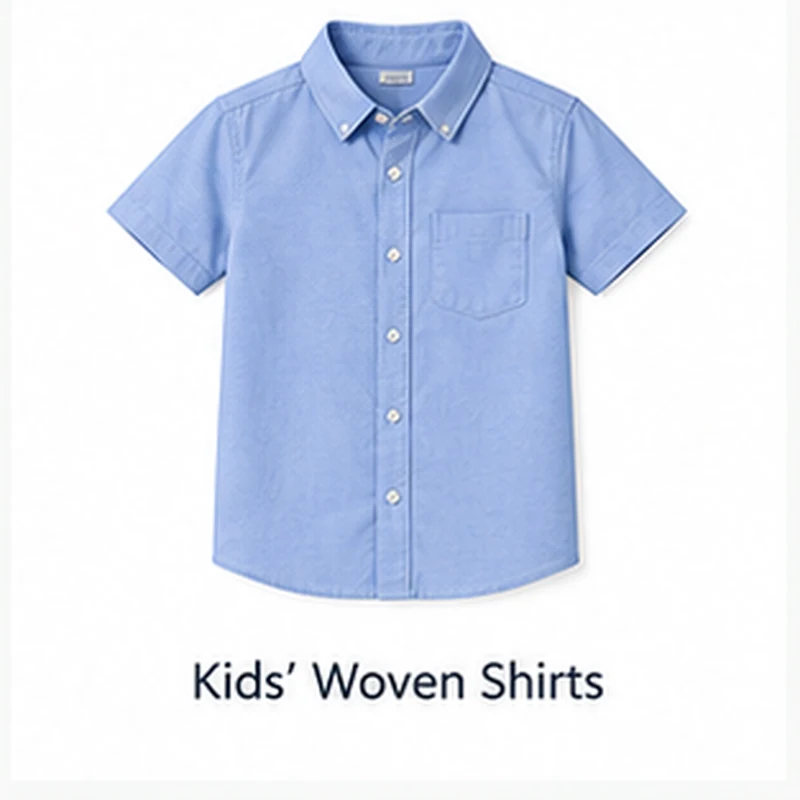 Kids’ Woven Shirts sourcing from Bangladesh