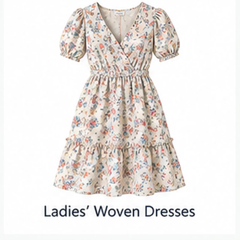 Ladies’ Woven Dresses sourcing from Bangladesh