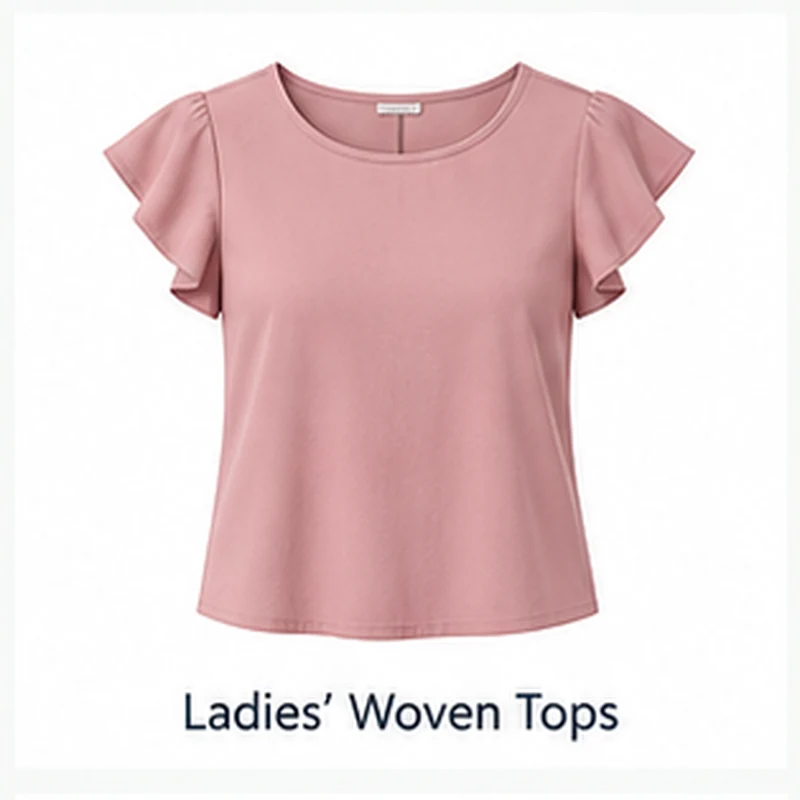 Ladies’ Woven Tops sourcing from Bangladesh