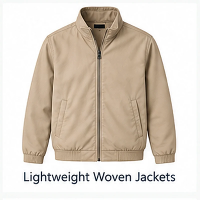 Lightweight Woven Jackets sourcing from Bangladesh