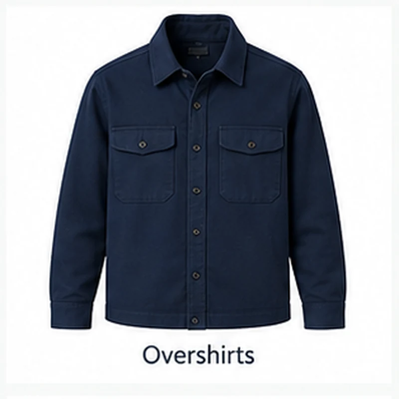 Overshirts sourcing from Bangladesh