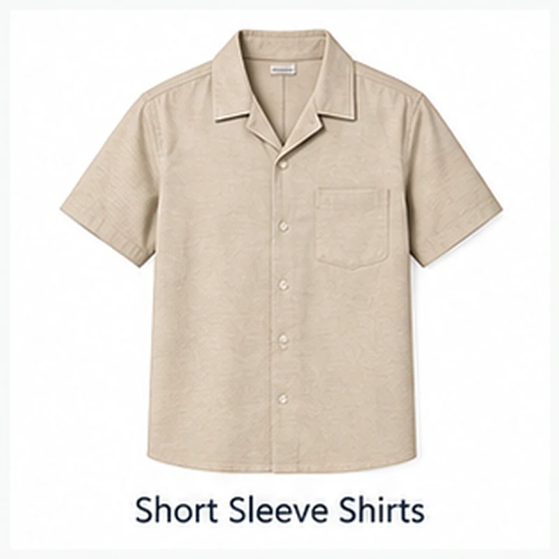Short Sleeve Shirts sourcing from Bangladesh
